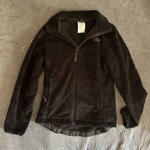 The North Face Osito Jacket in Black
